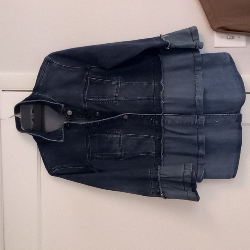 Tribal Jeans Jacket